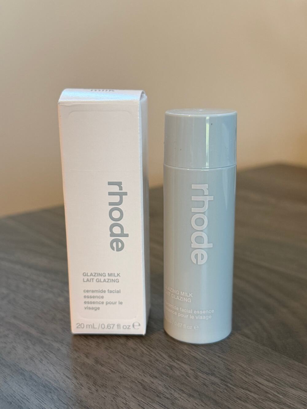 Rhode Glazing Milk Ceramide Facial Essence 20ml Mini NEW